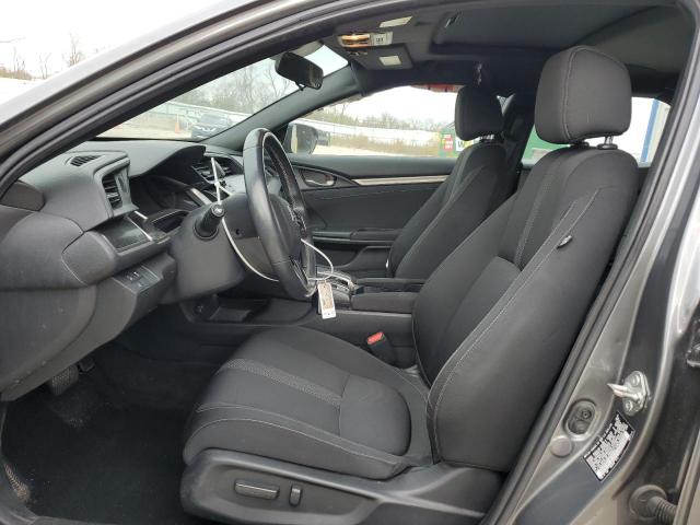 SHHFK7H65MU229074 - 2021 HONDA CIVIC EX Szary zdjęcie 7