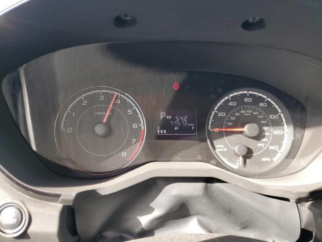 4S3GKAA60J3621269 - 2018 SUBARU IMPREZA ვერცხლისფერი ფოტო 9