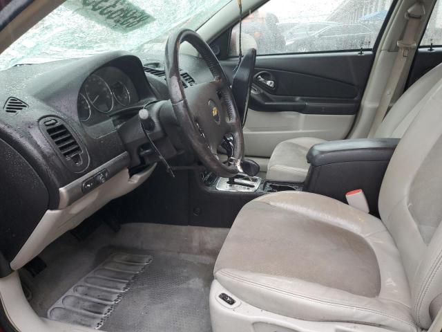1G1ZU57N37F201630 - 2007 CHEVROLET MALIBU LTZ წითელი ფოტო 7