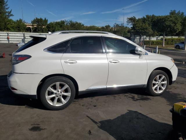 2T2ZK1BA5BC054167 - 2011 LEXUS RX 350 WHITE photo 3