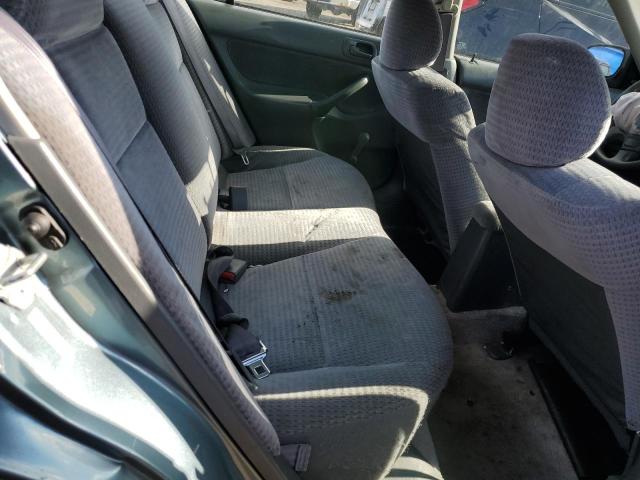 2HGEJ6615YH523979 - 2000 HONDA CIVIC BASE SILVER photo 10