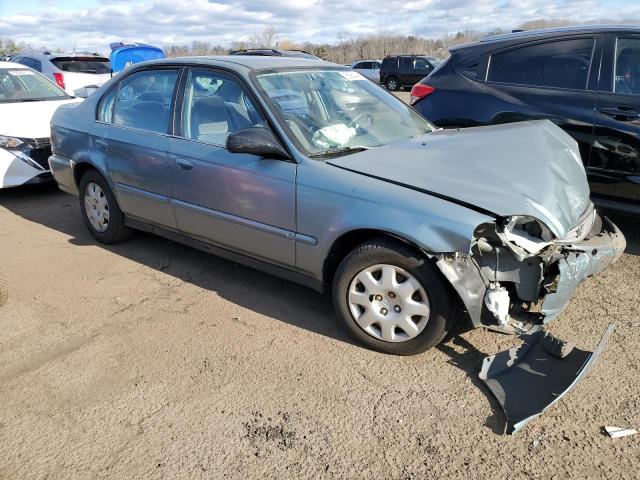 2HGEJ6615YH523979 - 2000 HONDA CIVIC BASE SILVER photo 4