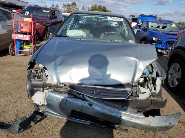 2HGEJ6615YH523979 - 2000 HONDA CIVIC BASE SILVER photo 5