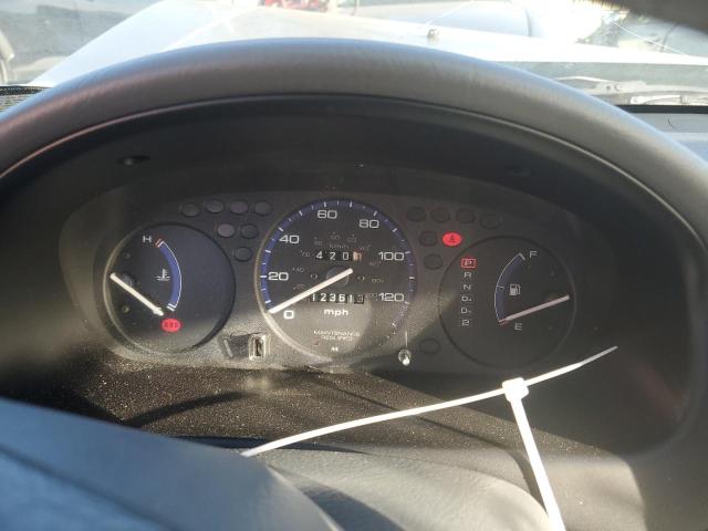 2HGEJ6615YH523979 - 2000 HONDA CIVIC BASE SILVER photo 9