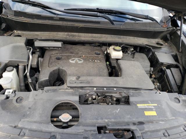 5N1AL0MM4EC544625 - 2014 INFINITI QX60 GRAY photo 12