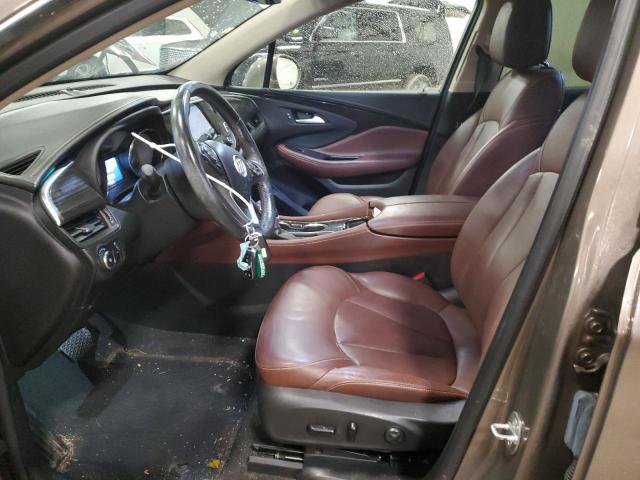 LRBFXBSA9HD067691 - 2017 BUICK ENVISION ESSENCE თაფლისფერი ფოტო 7