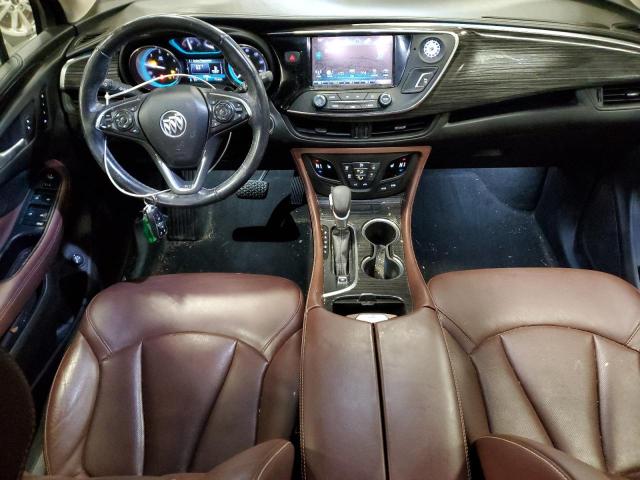 LRBFXBSA9HD067691 - 2017 BUICK ENVISION ESSENCE თაფლისფერი ფოტო 8