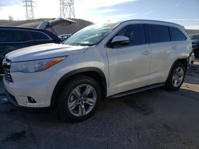 2016 TOYOTA HIGHLANDER LIMITED, 