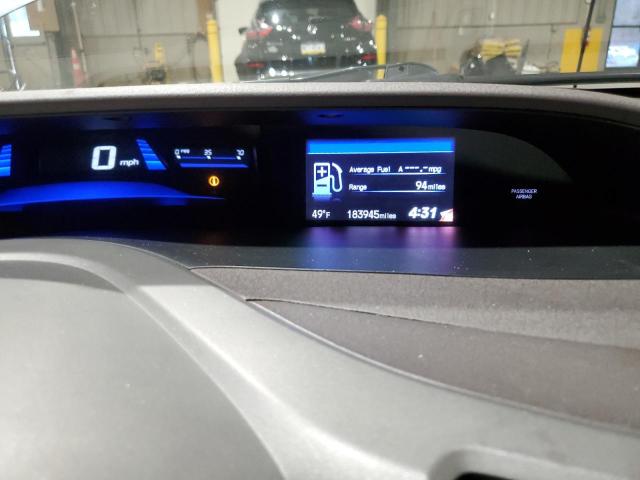 2HGFB2F90CH319096 - 2012 HONDA CIVIC EXL ნაცრისფერი ფოტო 9