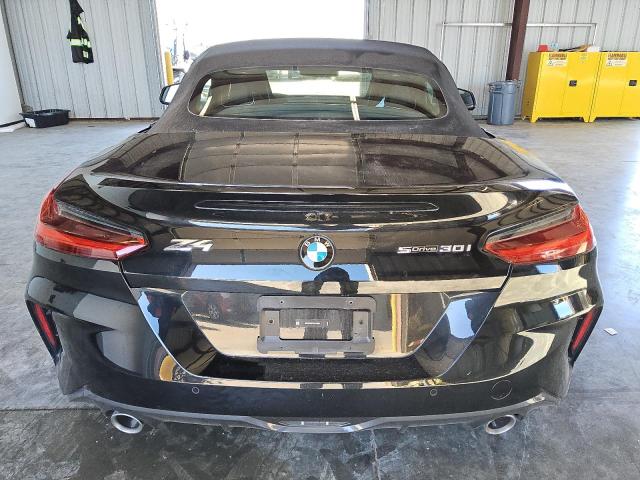 WBAHF3C01SWY40624 - 2025 BMW Z4 SDRIVE30I BLACK photo 6