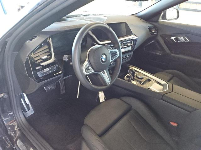 WBAHF3C01SWY40624 - 2025 BMW Z4 SDRIVE30I BLACK photo 8
