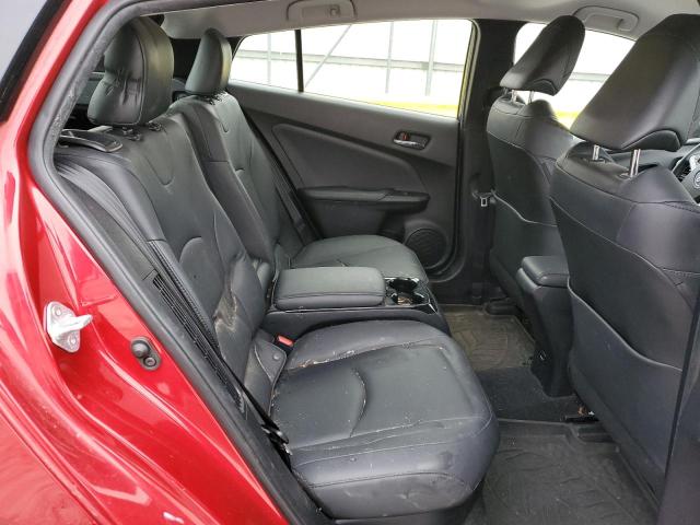 JTDKARFP3H3044762 - 2017 TOYOTA PRIUS PRIM 红色 照片 10