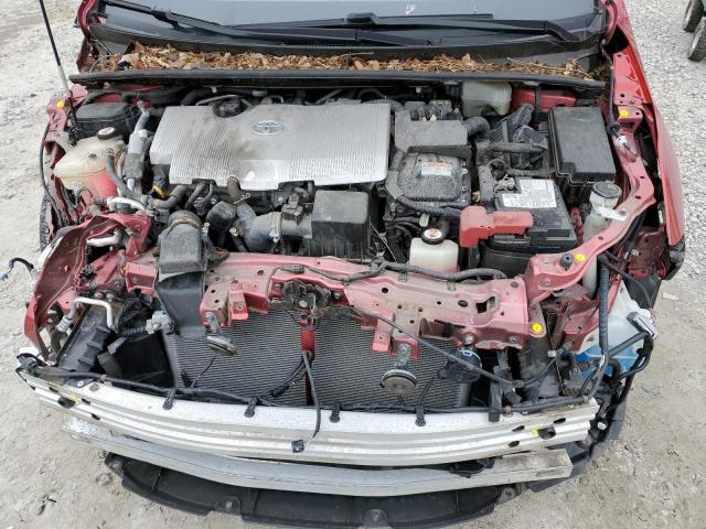 JTDKARFP3H3044762 - 2017 TOYOTA PRIUS PRIM 红色 照片 11