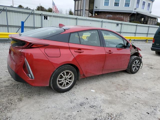 JTDKARFP3H3044762 - 2017 TOYOTA PRIUS PRIM 红色 照片 3