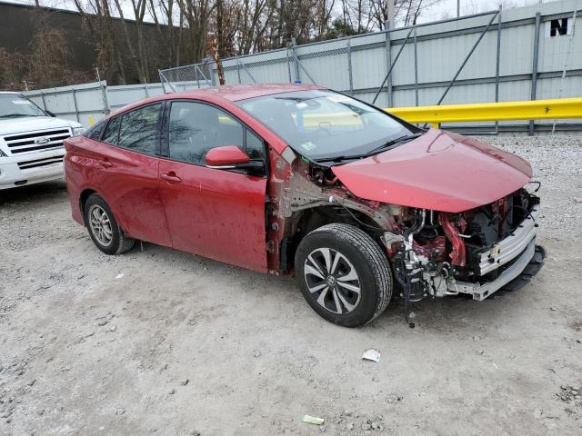 JTDKARFP3H3044762 - 2017 TOYOTA PRIUS PRIM 红色 照片 4