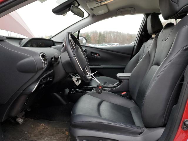 JTDKARFP3H3044762 - 2017 TOYOTA PRIUS PRIM 红色 照片 7