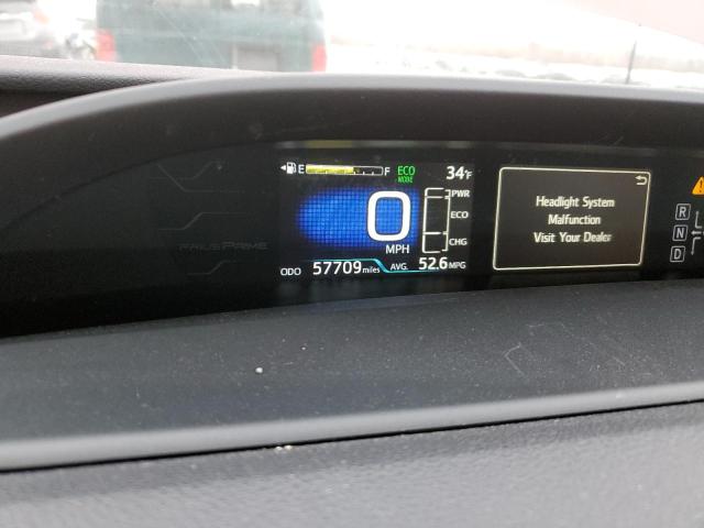 JTDKARFP3H3044762 - 2017 TOYOTA PRIUS PRIM 红色 照片 9