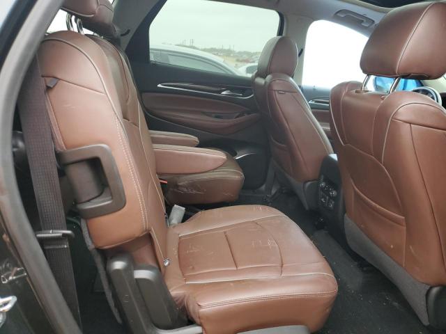 5GAERDKW3JJ242136 - 2018 BUICK ENCLAVE AVENIR 蓝色 照片 10