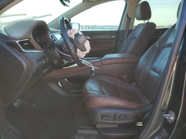 5GAERDKW3JJ242136 - 2018 BUICK ENCLAVE AVENIR 蓝色 照片 7