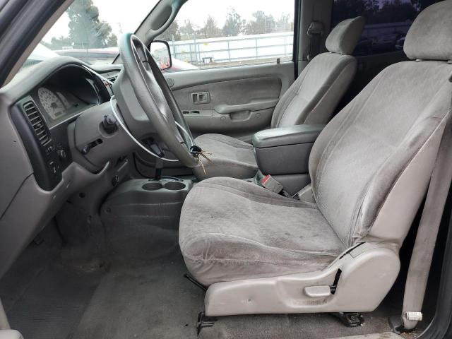 5TEGN92N61Z827824 - 2001 TOYOTA TACOMA DOUBLE CAB PRERUNNER GREEN photo 7