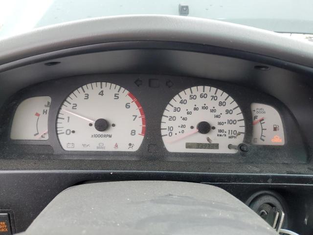 5TEGN92N61Z827824 - 2001 TOYOTA TACOMA DOUBLE CAB PRERUNNER GREEN photo 9