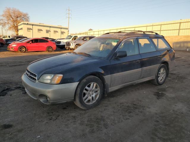 2001 SUBARU LEGACY OUTBACK AWP, 