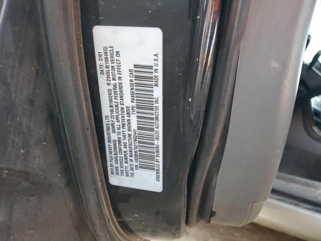 4S3BH675217652441 - 2001 SUBARU LEGACY OUTBACK AWP 双色 照片 13