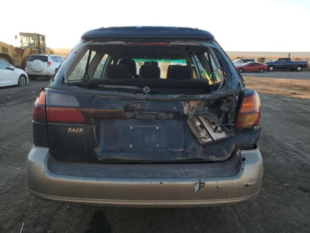 4S3BH675217652441 - 2001 SUBARU LEGACY OUTBACK AWP 双色 照片 6