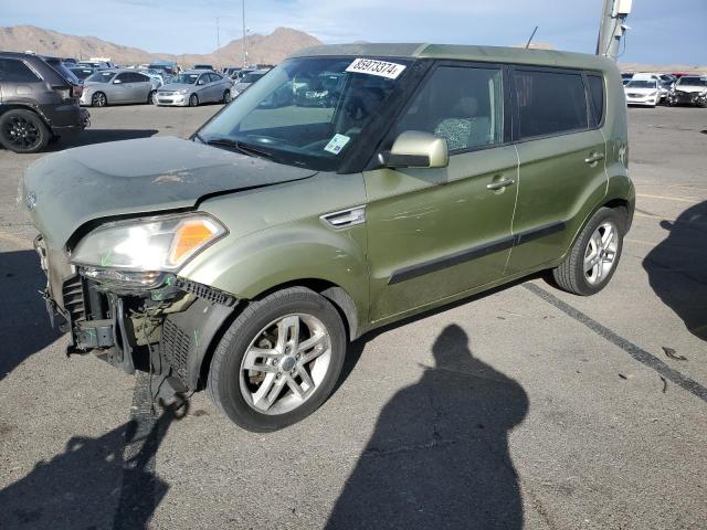 KNDJT2A29B7286044 - 2011 KIA SOUL + GREEN photo 1