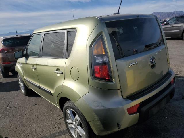KNDJT2A29B7286044 - 2011 KIA SOUL + GREEN photo 2