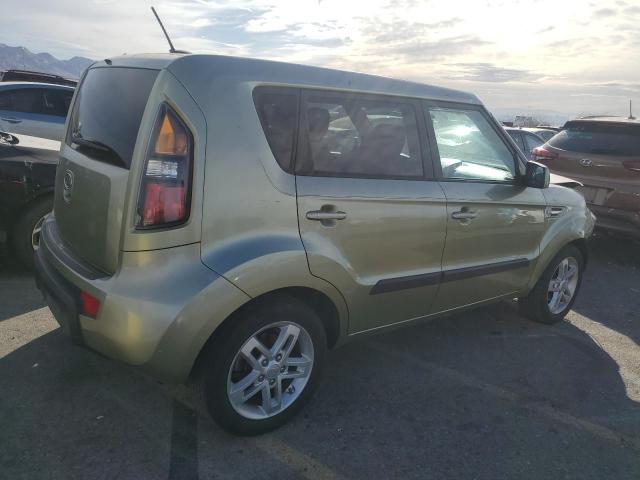 KNDJT2A29B7286044 - 2011 KIA SOUL + GREEN photo 3