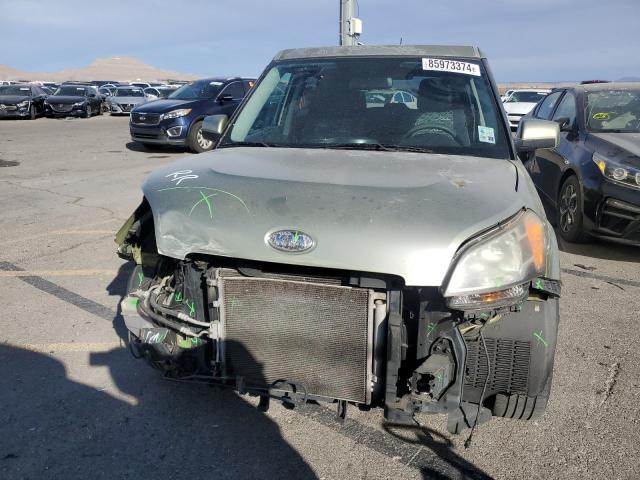 KNDJT2A29B7286044 - 2011 KIA SOUL + GREEN photo 5