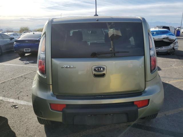 KNDJT2A29B7286044 - 2011 KIA SOUL + GREEN photo 6