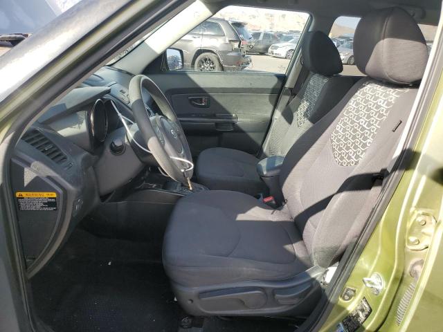 KNDJT2A29B7286044 - 2011 KIA SOUL + GREEN photo 7