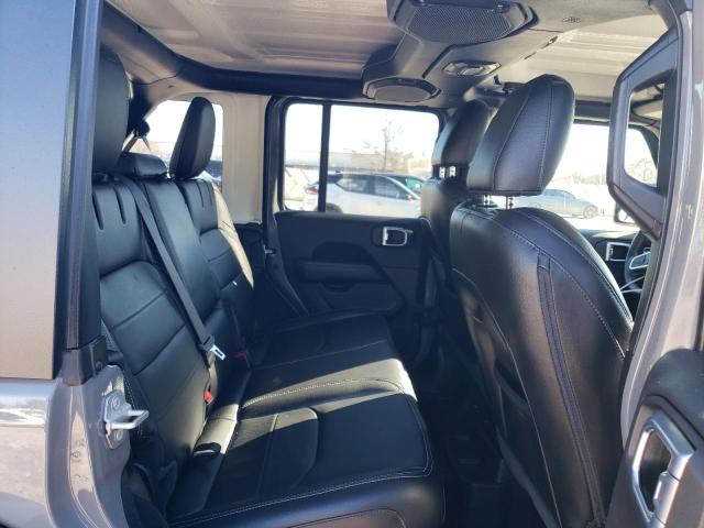 1C4JJXP68MW800049 - 2021 JEEP WRANGLER U SAHARA 4XE GRAY photo 10