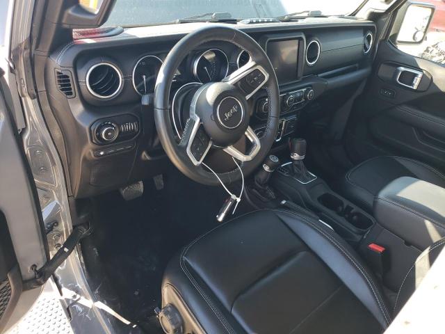 1C4JJXP68MW800049 - 2021 JEEP WRANGLER U SAHARA 4XE GRAY photo 8