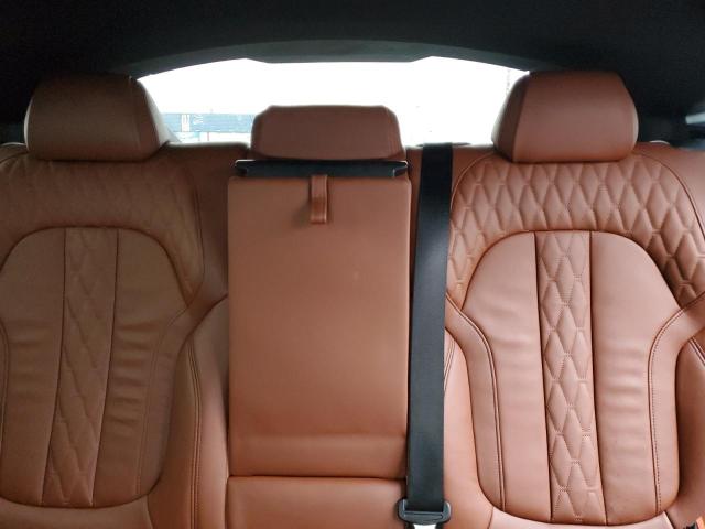 5UX43EX08R9S67874 - 2024 BMW X6 M60I ნაცრისფერი ფოტო 10