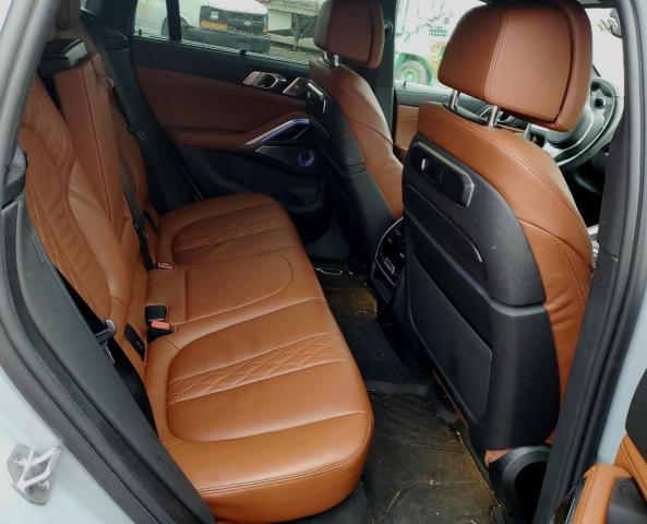 5UX43EX08R9S67874 - 2024 BMW X6 M60I ნაცრისფერი ფოტო 11