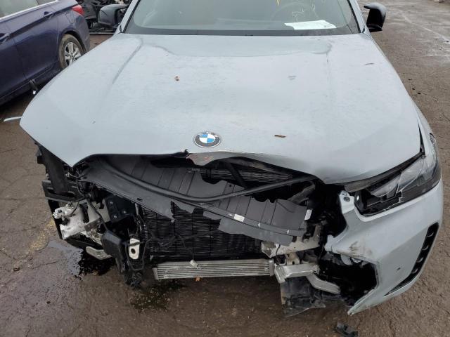 5UX43EX08R9S67874 - 2024 BMW X6 M60I ნაცრისფერი ფოტო 12