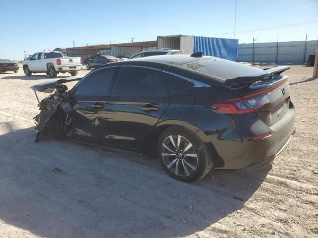 19XFL1H79RE021846 - 2024 HONDA CIVIC EXL BLACK photo 2