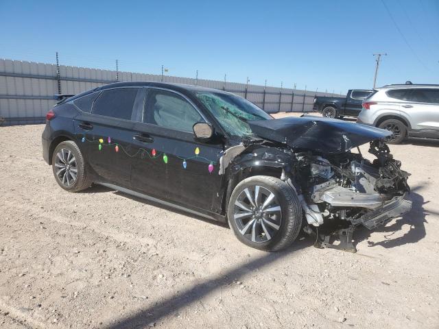 19XFL1H79RE021846 - 2024 HONDA CIVIC EXL BLACK photo 4