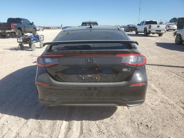 19XFL1H79RE021846 - 2024 HONDA CIVIC EXL BLACK photo 6