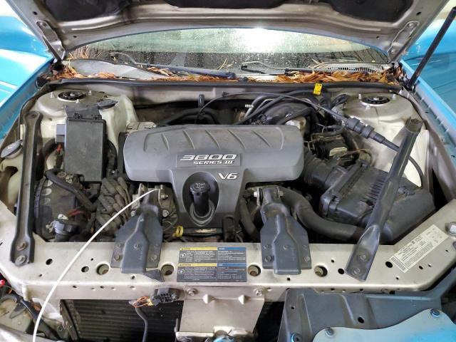 2G2WP522751229647 - 2005 PONTIAC GRAND PRIX 蓝色 照片 11