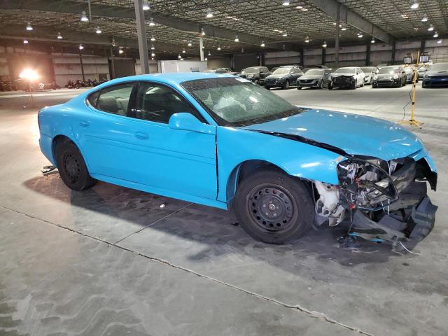 2G2WP522751229647 - 2005 PONTIAC GRAND PRIX 蓝色 照片 4