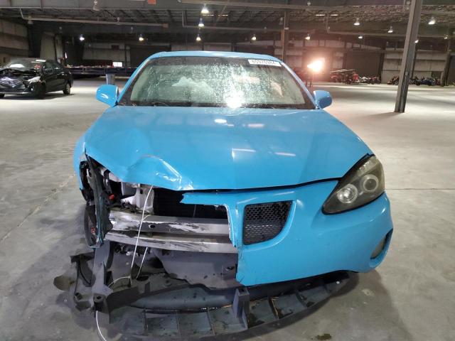 2G2WP522751229647 - 2005 PONTIAC GRAND PRIX 蓝色 照片 5