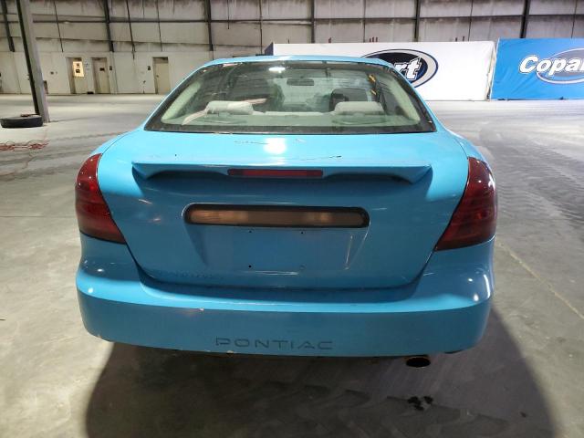 2G2WP522751229647 - 2005 PONTIAC GRAND PRIX 蓝色 照片 6