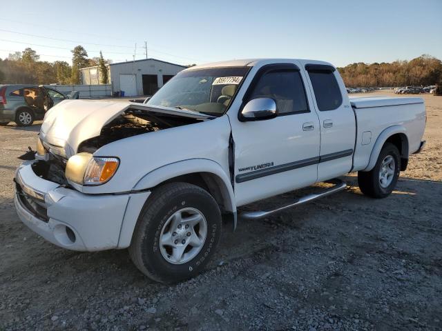 5TBRN34154S443902 - 2004 TOYOTA TUNDRA ACCESS CAB SR5 WHITE photo 1