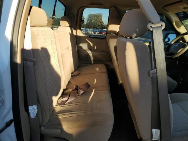 5TBRN34154S443902 - 2004 TOYOTA TUNDRA ACCESS CAB SR5 WHITE photo 10