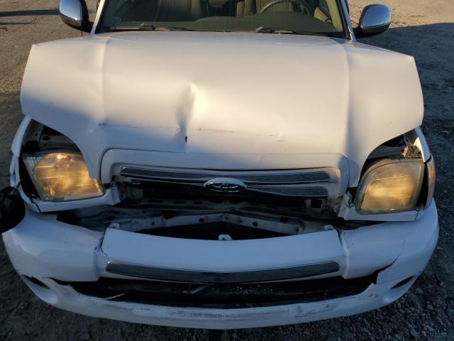 5TBRN34154S443902 - 2004 TOYOTA TUNDRA ACCESS CAB SR5 WHITE photo 11