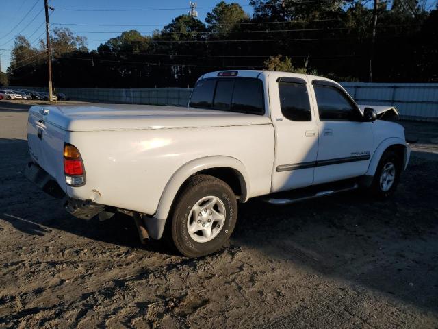 5TBRN34154S443902 - 2004 TOYOTA TUNDRA ACCESS CAB SR5 WHITE photo 3